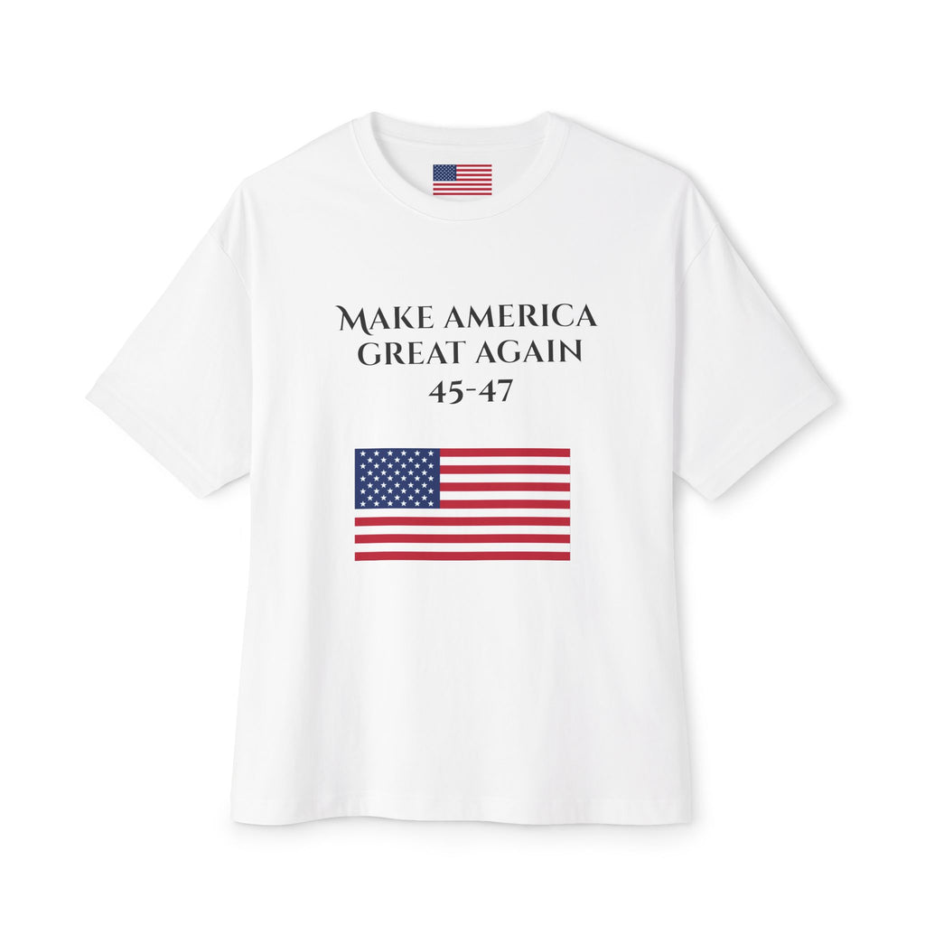 Make America Great Again White Shirt