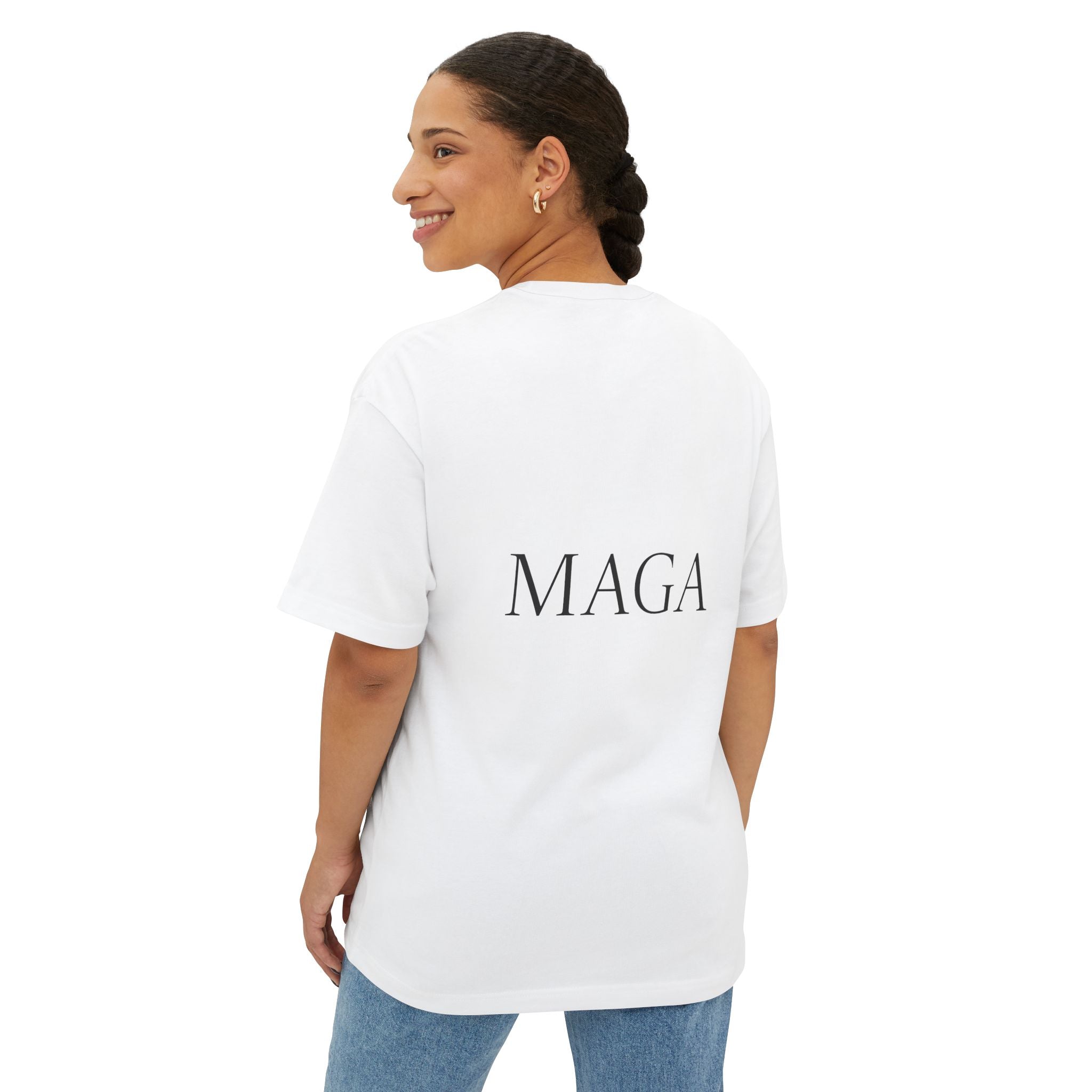 Make America Great Again White Shirt