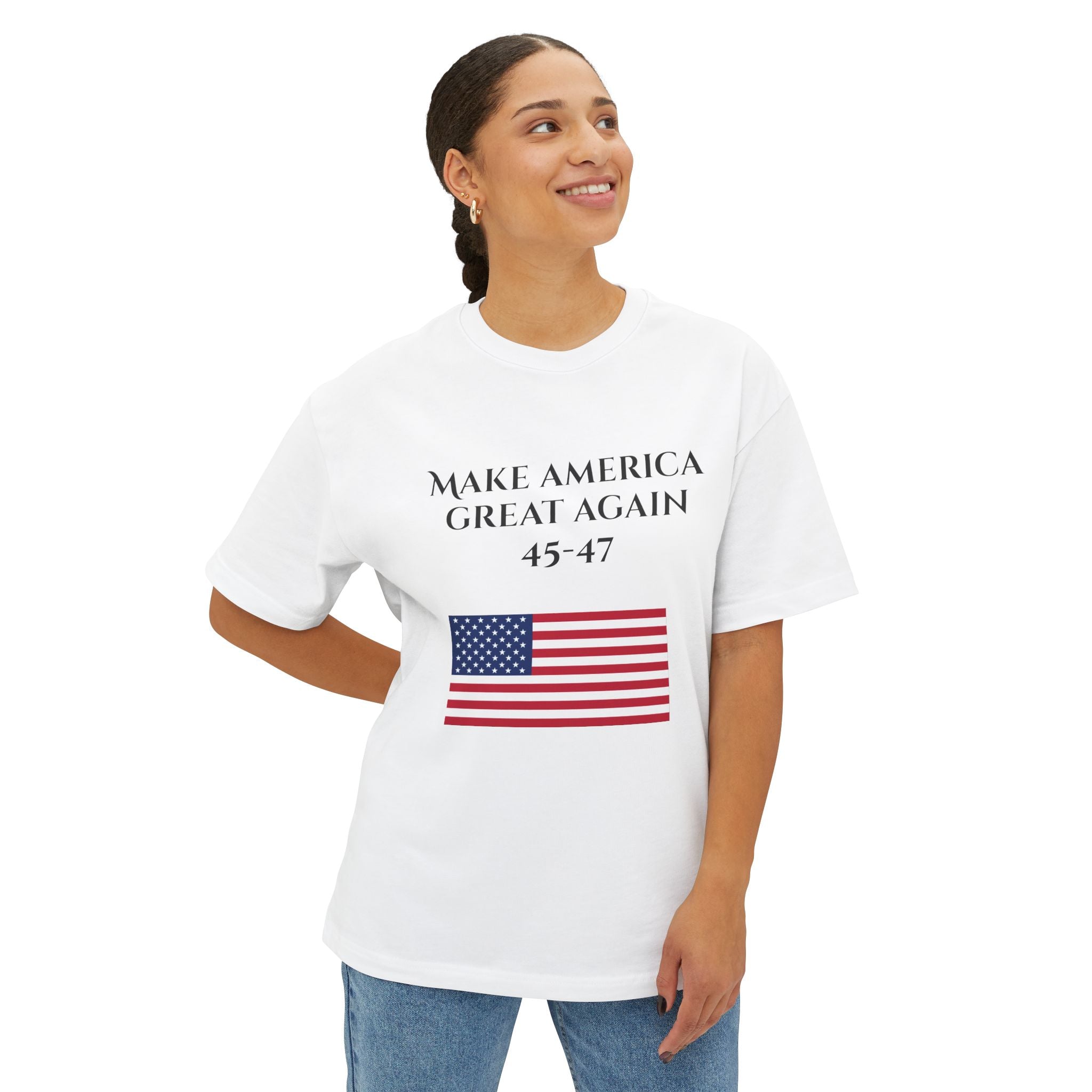 Make America Great Again White Shirt