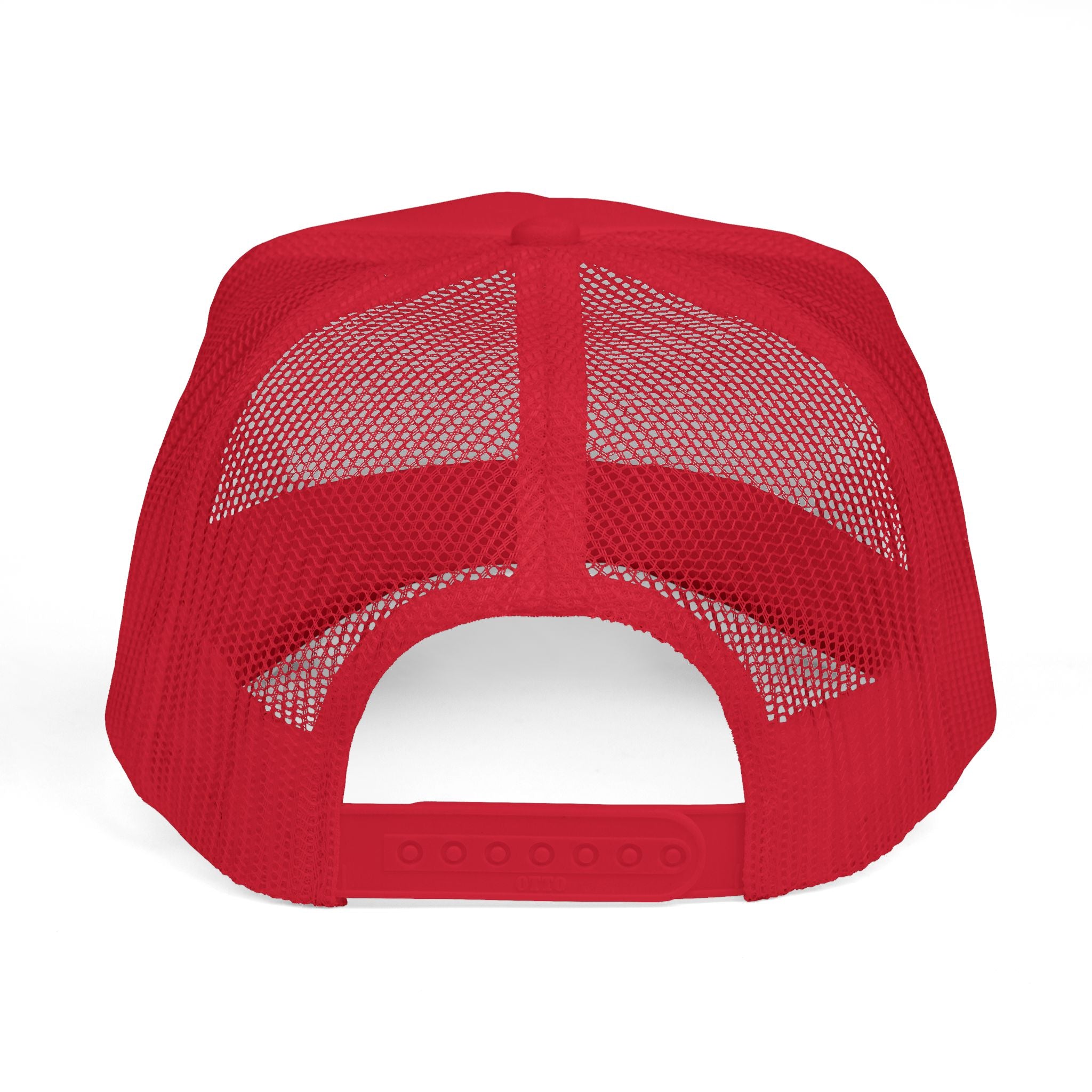 Trucker Cap — "Make America Great Again 45-47" Red Mesh Hat