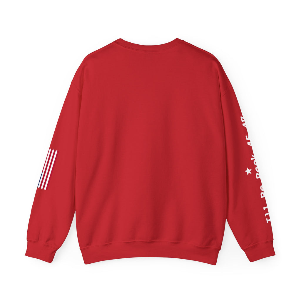 Trumpinator Sweatshirt - 'I'll Be Back'