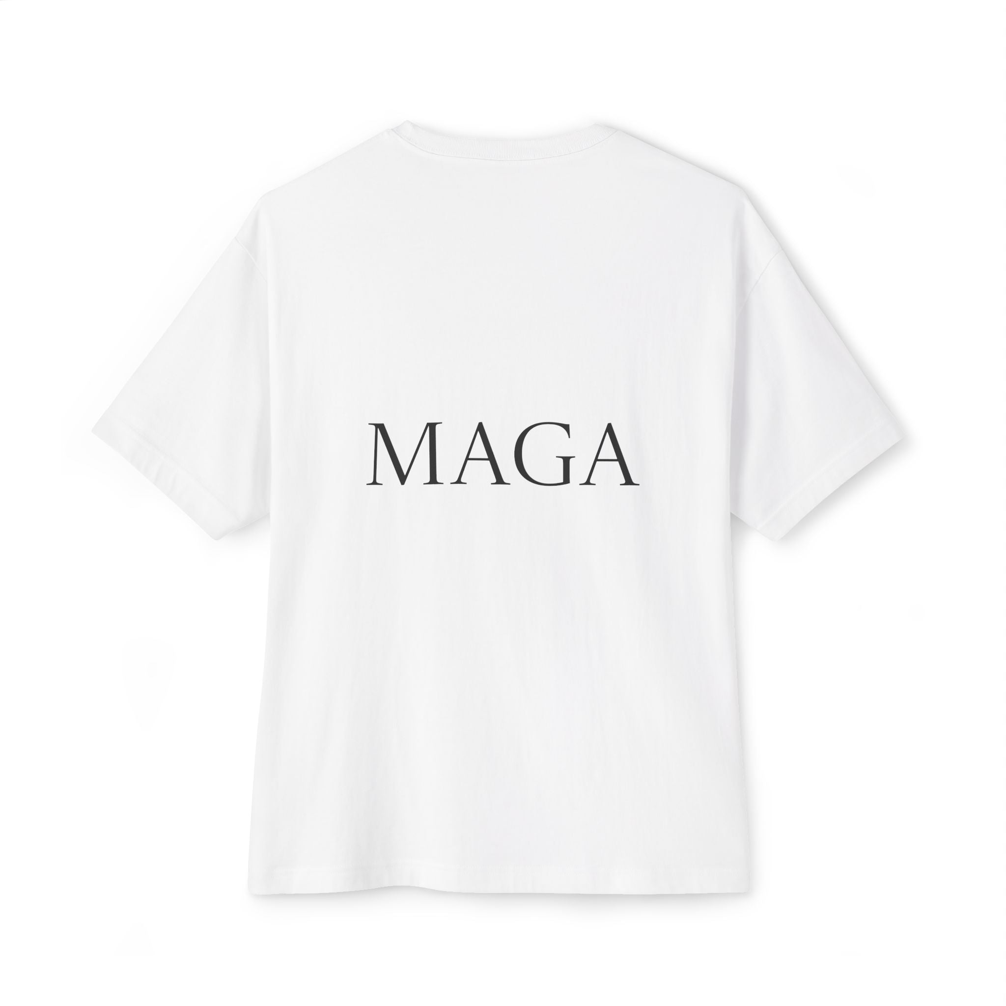 Make America Great Again White Shirt